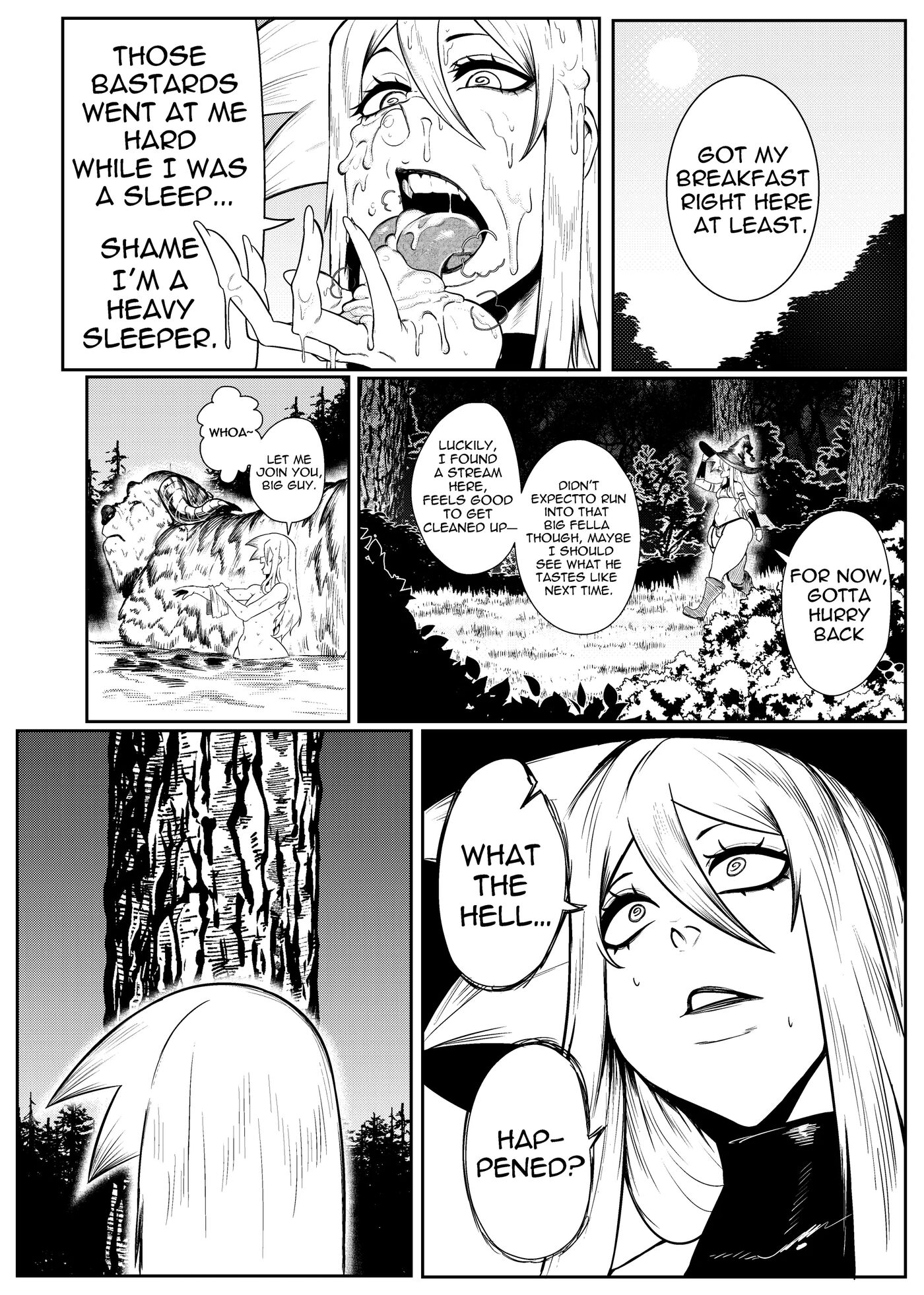 Senxonter [yaoi] Chapter 1000 Page 22